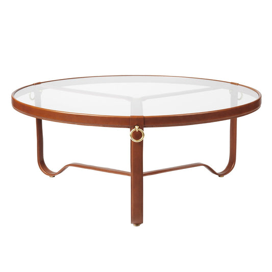 Adnet Couchtisch Ø 100cm