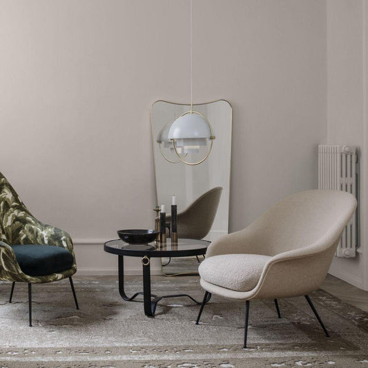 Adnet Couchtisch Ø 70cm