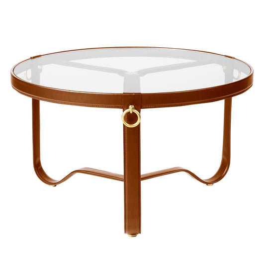 Adnet Couchtisch Ø 70cm