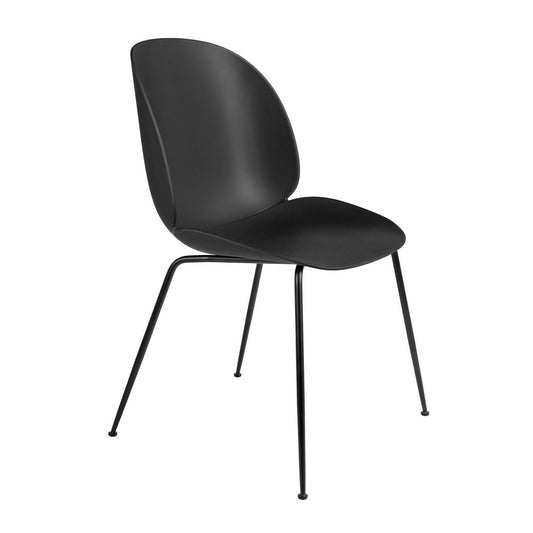 Beetle Stuhl Gestell schwarz Schwarz