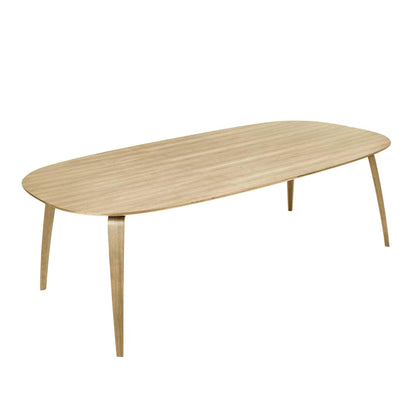 Dining Esstisch Elliptisch Schwarz