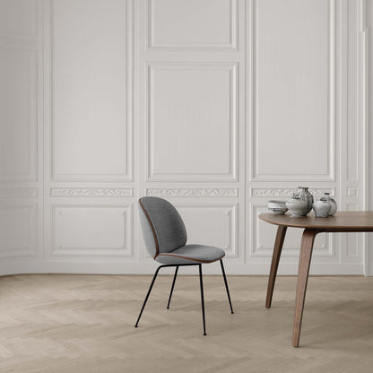 Dining Esstisch Elliptisch Schwarz