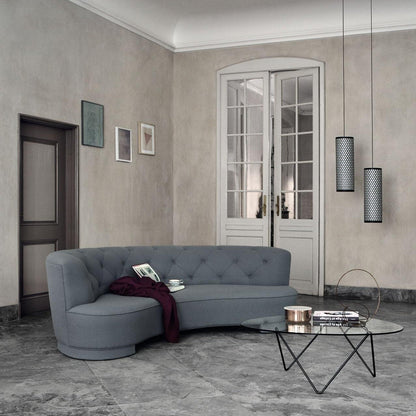 Pedrera Couchtisch Schwarz