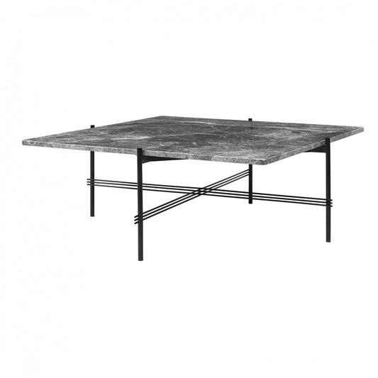 TS Beistelltisch 80x80cm Schwarz