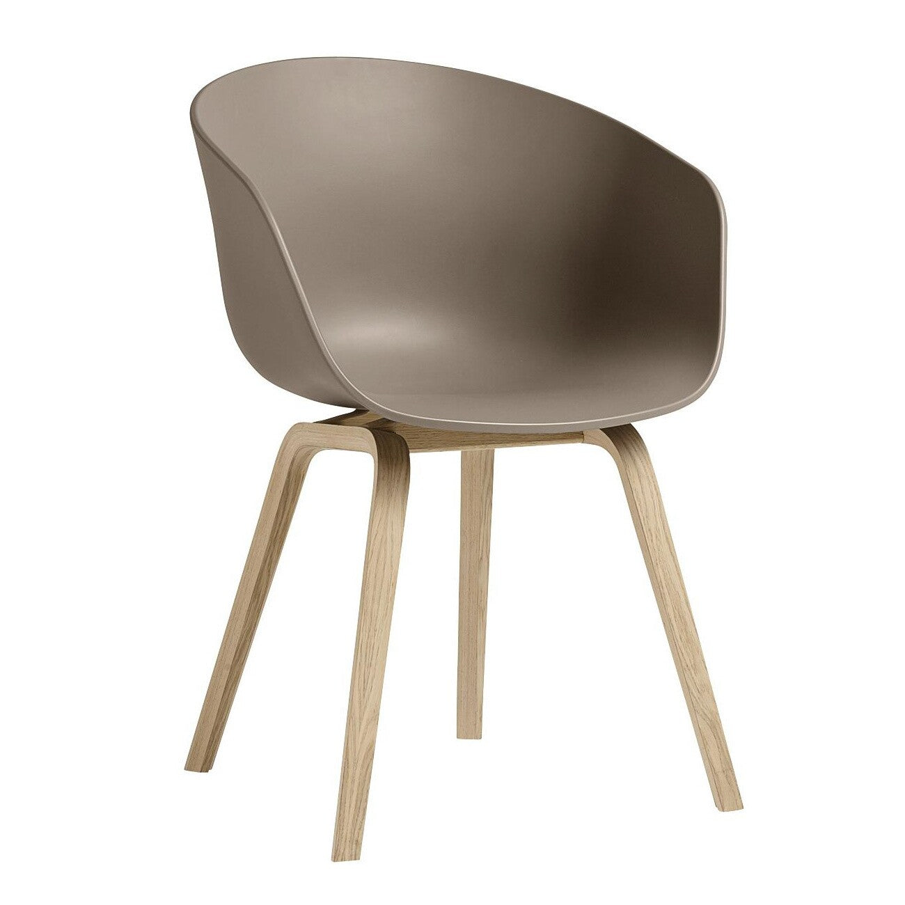 About a Chair AAC 22 2.0 Armlehnstuhl Eiche lackiert