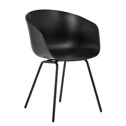 About a Chair AAC 26 2.0 Armlehnstuhl Gestell schwarz Schwarz