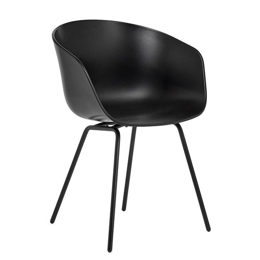 About a Chair AAC 26 2.0 Armlehnstuhl Gestell schwarz Schwarz