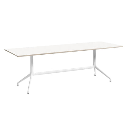 About a Table AAT 10 Esstisch Tischplatte Laminat Weiß