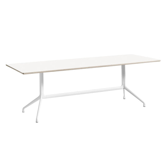 About a Table AAT 10 Esstisch Tischplatte Laminat Weiß