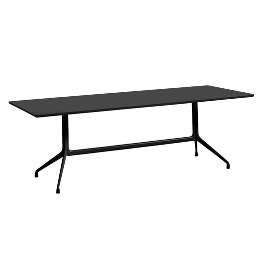 About a Table AAT 10 Esstisch Tischplatte Linoleum Schwarz