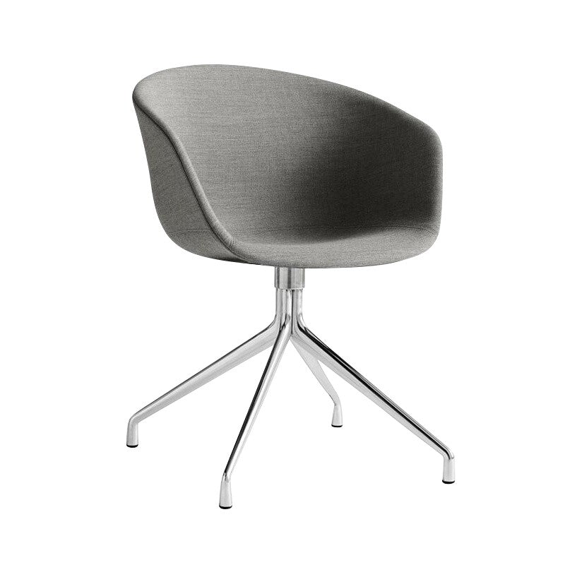 About a Chair AAC 21 Drehstuhl gepolstert Gestell poliert
