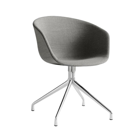 About a Chair AAC 21 Drehstuhl gepolstert Gestell poliert
