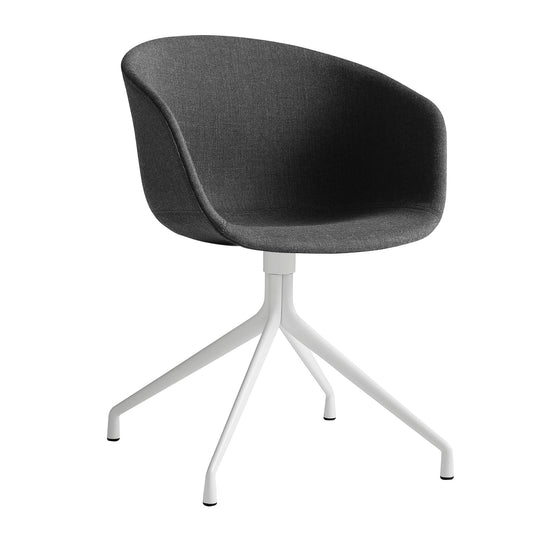 About a Chair AAC 21 Drehstuhl gepolstert Gestell weiß Weiß