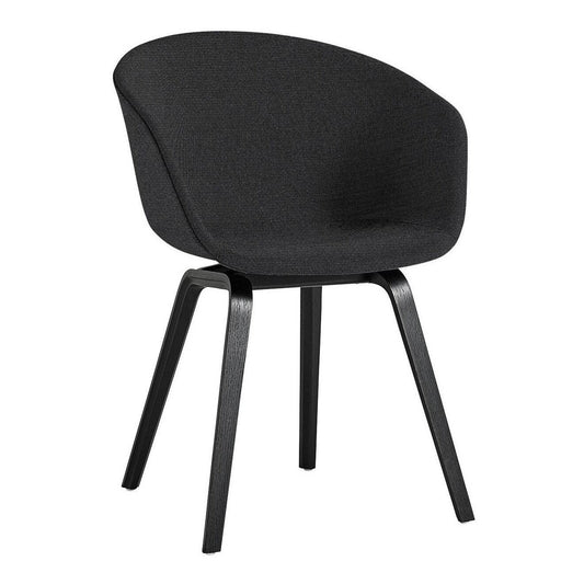 About a Chair AAC 23 Armlehnstuhl Eiche schwarz Schwarz