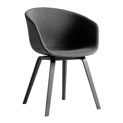 About a Chair AAC 23 Armlehnstuhl Eiche schwarz Schwarz