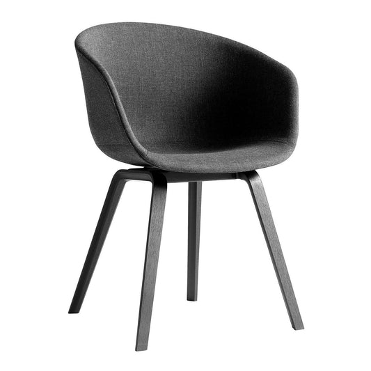 About a Chair AAC 23 Armlehnstuhl Eiche schwarz Schwarz