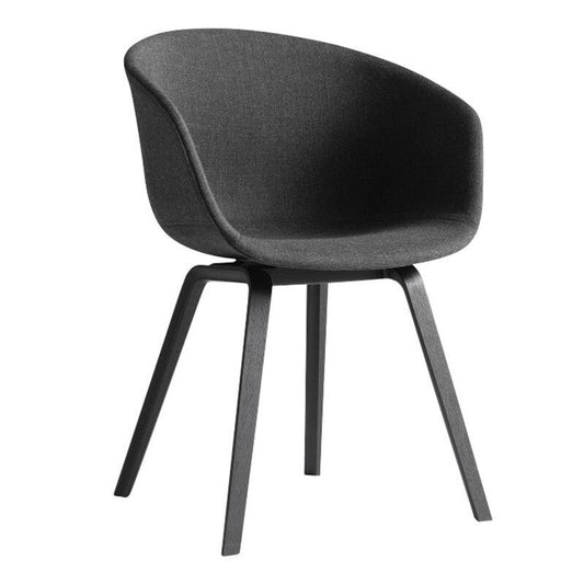 About a Chair AAC 23 Armlehnstuhl Eiche schwarz Schwarz