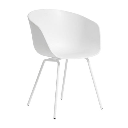 About a Chair AAC 26 2.0 Armlehnstuhl Gestell Stahl weiß Weiß