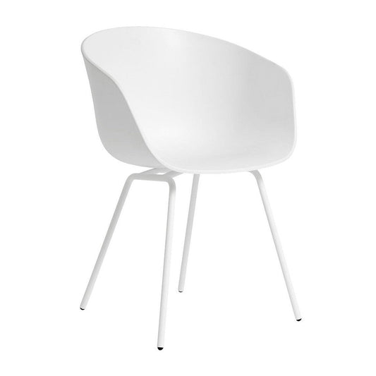 About a Chair AAC 26 2.0 Armlehnstuhl Gestell Stahl weiß Weiß