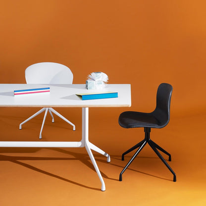 About a Table AAT 10 Esstisch Tischplatte Laminat Weiß