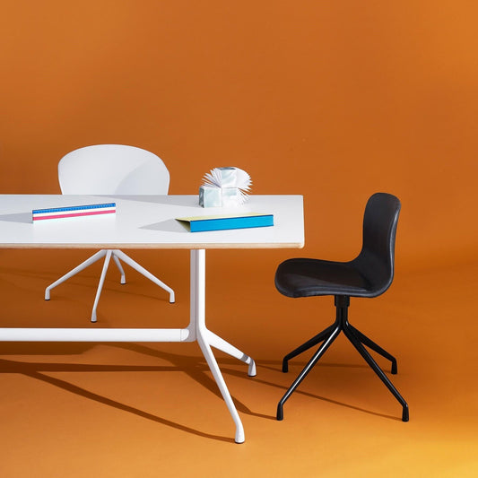 About a Table AAT 10 Esstisch Tischplatte Laminat Weiß