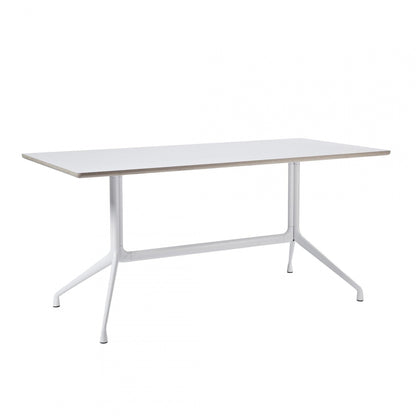 About a Table AAT 10 Esstisch Tischplatte Laminat Weiß