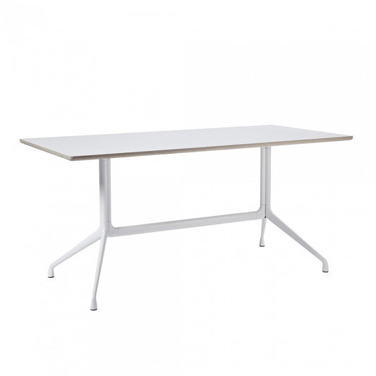 About a Table AAT 10 Esstisch Tischplatte Laminat Weiß