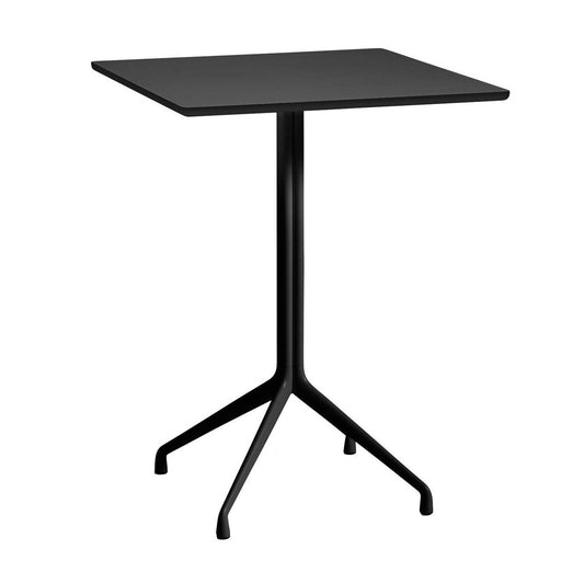 About a Table AAT 15 Stehtisch Linoleum 80x80cm Schwarz