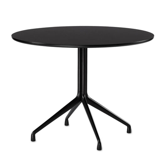 About a Table AAT 20 Esstisch Linoleum Ø100cm Schwarz