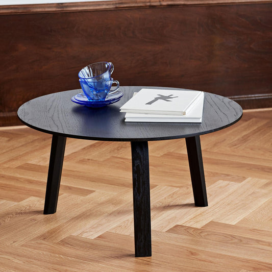Bella Beistelltisch ØxH 60x32cm Schwarz