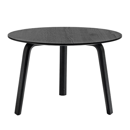 Bella Beistelltisch ØxH 60x39cm Schwarz
