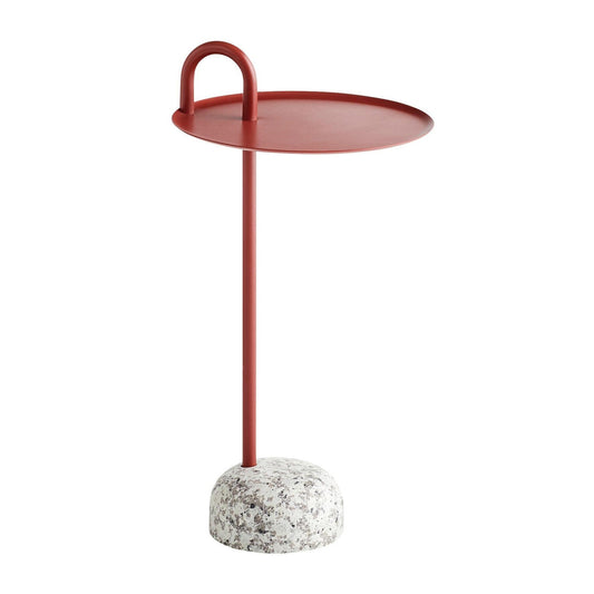 Bowler Beistelltisch Schwarz