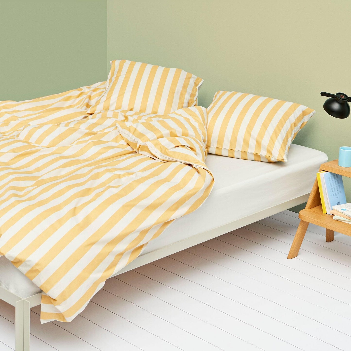 Connect Bettgestell 180x200cm Weiß