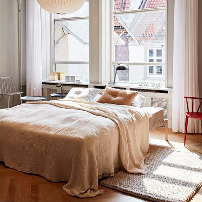 Connect Bettgestell 160x200cm Weiß