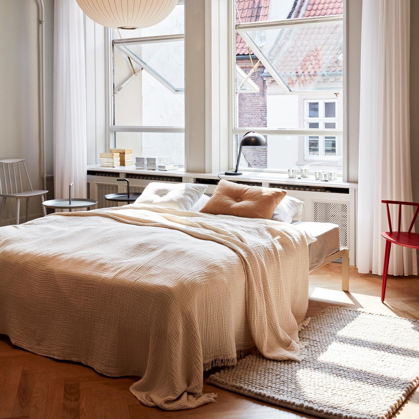 Connect Bettgestell Weiß