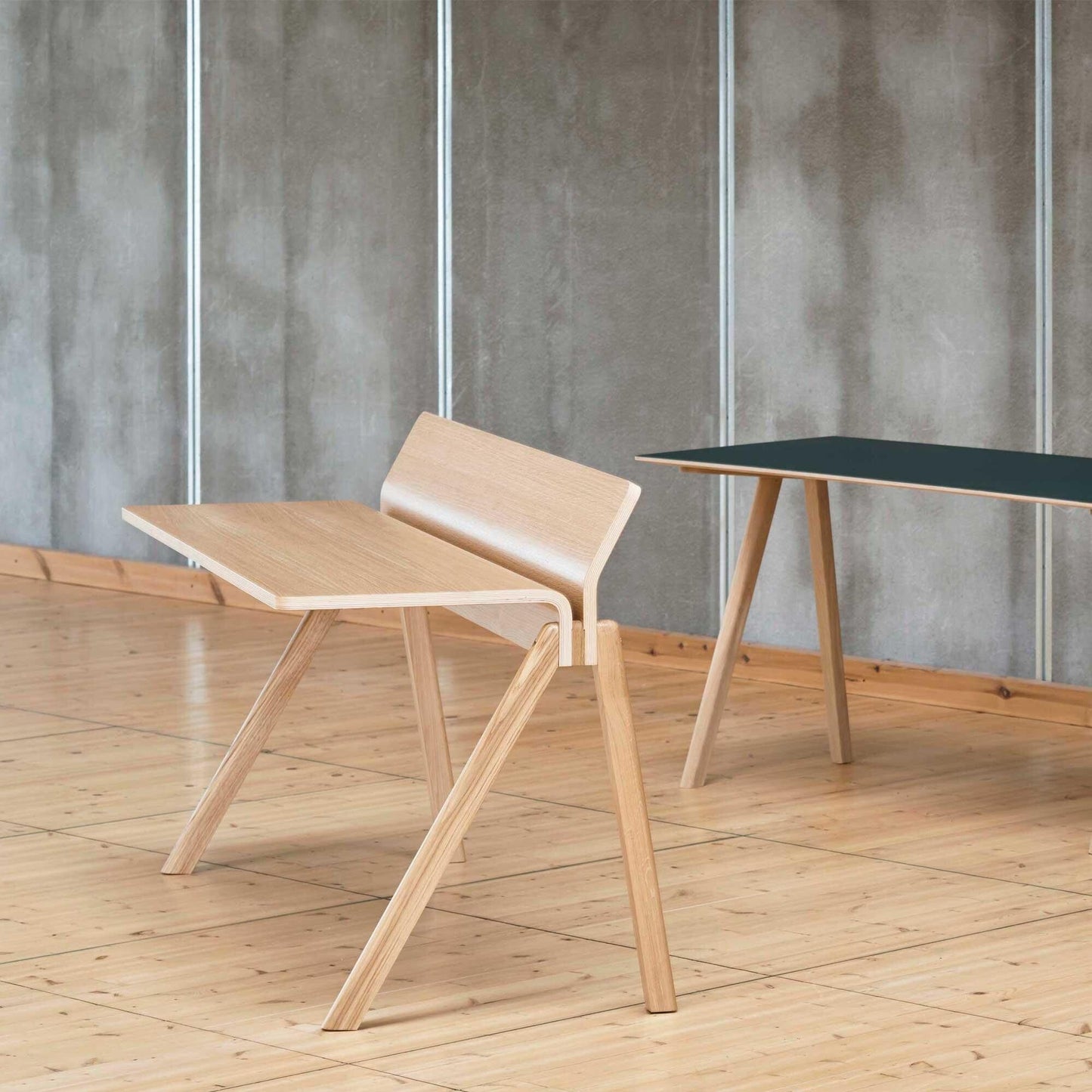 Copenhague CPH 190 Schreibtisch Schwarz