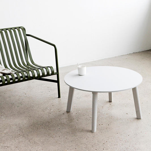 Copenhague Deux CPH 250 Couchtisch Ø75cm Weiß