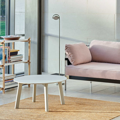 Copenhague Deux CPH 250 Couchtisch Ø75cm Weiß