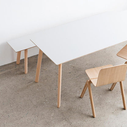 Copenhague Deux CPH210 2.0 Tisch 140x75cm Weiß