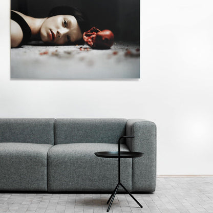 DLM Beistelltisch Weiß