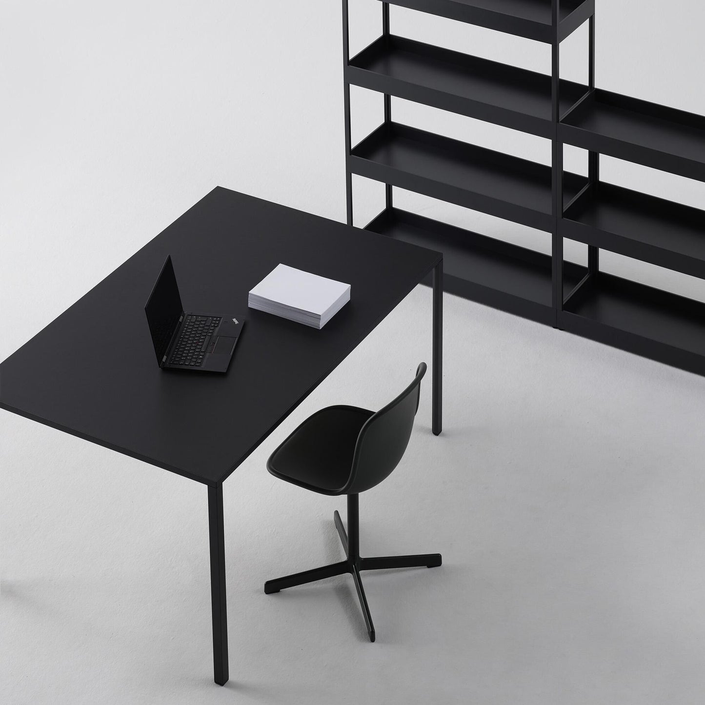 Neu 10 Drehstuhl Schwarz