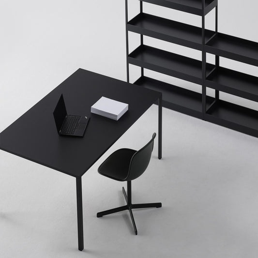 Neu 10 Drehstuhl Schwarz