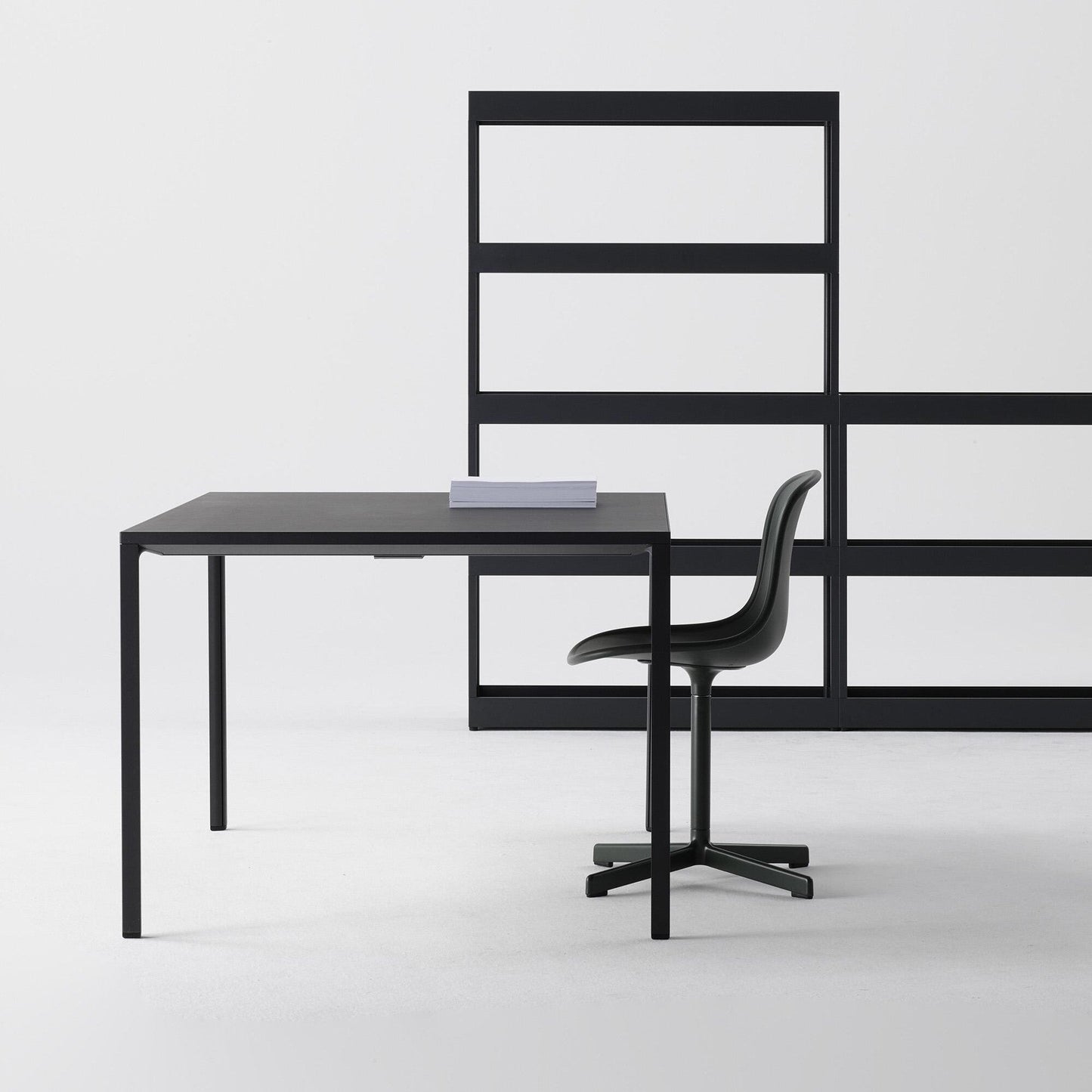 Neu 10 Drehstuhl Schwarz