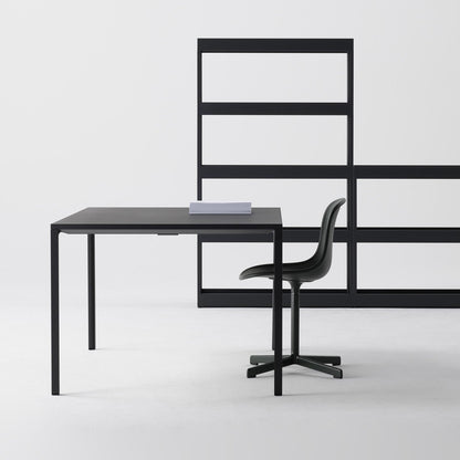 Neu 10 Drehstuhl Schwarz