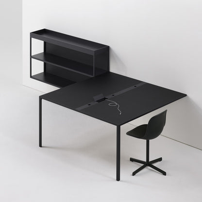 Neu 10 Drehstuhl Schwarz