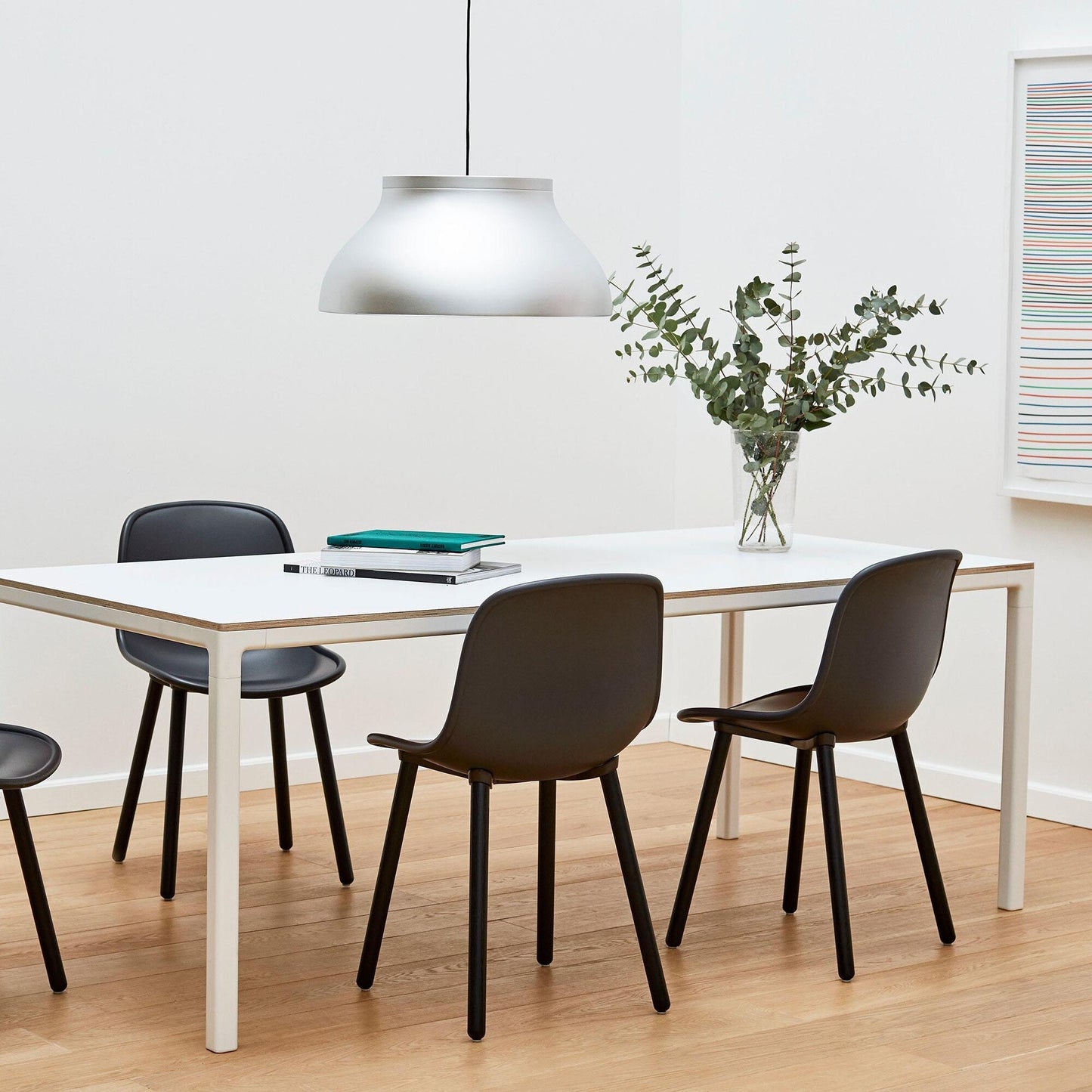 Neu 12 Stuhl Gestell Eiche Soft Schwarz gebeizt Schwarz