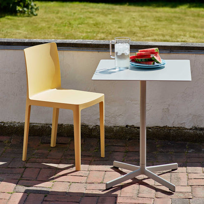 Neu Tisch quadratisch 60x60cm Schwarz