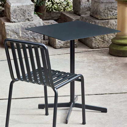 Neu Tisch quadratisch 60x60cm Schwarz