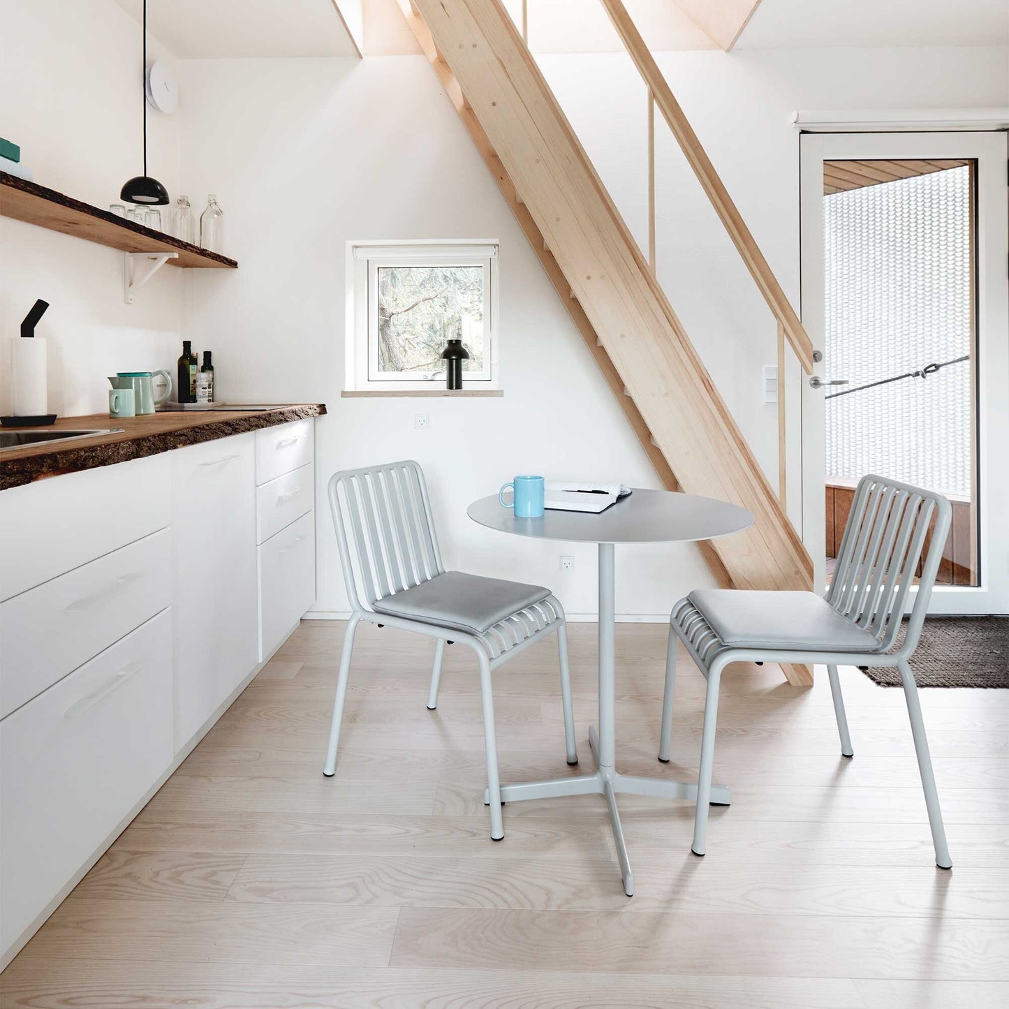 Neu Tisch rund Ø70cm Anthrazit