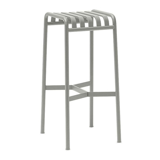 Palissade Barhocker 78cm Himmelgrau